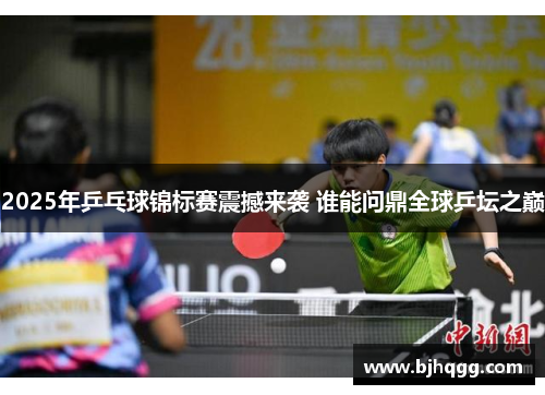 2025年乒乓球锦标赛震撼来袭 谁能问鼎全球乒坛之巅